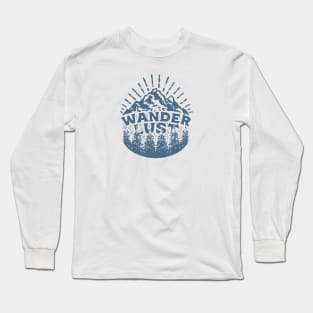 WANDERLUST Long Sleeve T-Shirt